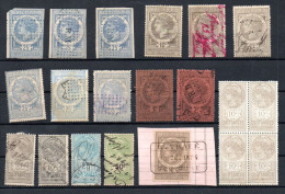 Fiscaux Quittances - Stamps
