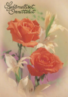 FLOWERS Vintage Ansichtskarte Postkarte CPSM #PAS107.DE - Fleurs