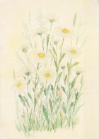 FLOWERS Vintage Ansichtskarte Postkarte CPSM #PAR686.DE - Flowers