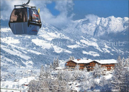 71892926 Sankt Johann Pongau Hotel Oberforsthof Seilbahn Wintersportplatz Alpenp - Sonstige & Ohne Zuordnung