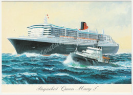 C.P : Queen Mary 2 - Unclassified