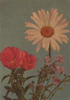 FLOWERS Vintage Ansichtskarte Postkarte CPSM #PAR205.DE - Fleurs