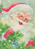 WEIHNACHTSMANN SANTA CLAUS WEIHNACHTSFERIEN Vintage Postkarte CPSM #PAJ882.DE - Santa Claus