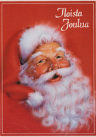 WEIHNACHTSMANN SANTA CLAUS WEIHNACHTSFERIEN Vintage Postkarte CPSM #PAJ816.DE - Santa Claus