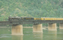 ZUG Schienenverkehr Eisenbahnen Vintage Ansichtskarte Postkarte CPSMF #PAA563.DE - Treinen