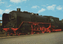 ZUG Schienenverkehr Eisenbahnen Vintage Ansichtskarte Postkarte CPSM #PAA957.DE - Trains