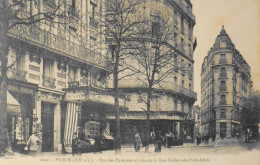 CPA - PARIS - N° 2029 - Rue De Pyrénées Et Coin De La Rue Villiers-de-l'Isle-Adam - (XXe Arrt.) - TBE - Paris (20)