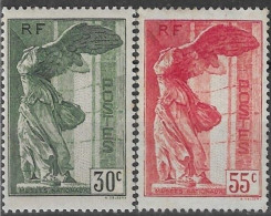 SAMOTHRACE YT N°354 & 355 NEUF* - Unused Stamps