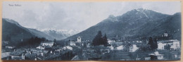 Torre Pellice - Panorama - Carte Double - Sonstige & Ohne Zuordnung