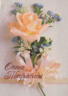 FIORI Vintage Cartolina CPSM #PBZ455.IT - Fleurs