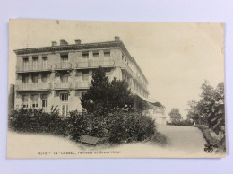 CASSEL (59) : Terrasse Du Grand Hôtel - 1904 - Alberghi & Ristoranti