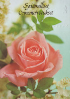 FLORES Vintage Tarjeta Postal CPSM #PAS225.ES - Flowers