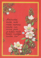 FLORES Vintage Tarjeta Postal CPSM #PAS405.ES - Flowers