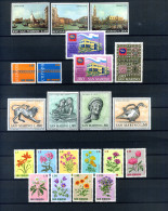 1971 SAN MARINO Annata Completa (year Complete As Scan)  MNH ** - Volledig Jaar