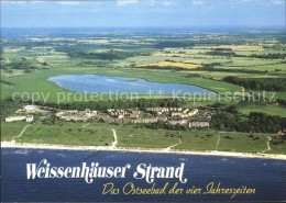 71892818 Weissenhaeuser Strand Ostseebad Fliegeraufnahme Wangels - Autres & Non Classés