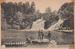 BELGIEN COO WASSERFALL Provinz Lüttich (Liège) Postkarte CPA Unposted #PAD098.DE - Stavelot