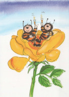 FLOWERS Vintage Ansichtskarte Postkarte CPSM #PBZ998.DE - Fleurs