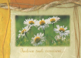 FLOWERS Vintage Ansichtskarte Postkarte CPSM #PBZ394.DE - Fleurs