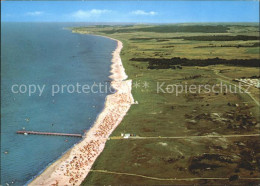 71892814 Weissenhaeuser Strand Hohwachter Bucht Ostseebad Fliegeraufnahme Wangel - Autres & Non Classés