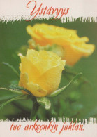FLOWERS Vintage Ansichtskarte Postkarte CPSM #PBZ154.DE - Fleurs