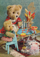 GEBÄREN Tier Vintage Ansichtskarte Postkarte CPSM #PBS171.DE - Bären