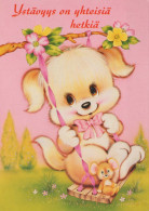 HUND Tier Vintage Ansichtskarte Postkarte CPSM #PBQ458.DE - Hunde