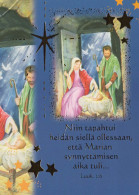 Jungfrau Maria Madonna Jesuskind Religion Vintage Ansichtskarte Postkarte CPSM #PBQ072.DE - Virgen Mary & Madonnas