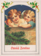 ENGEL Weihnachten Vintage Ansichtskarte Postkarte CPSM #PBP367.DE - Anges
