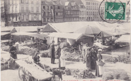 [14] Calvados . Lisieux. Place Thiers. Marché Aux Fleurs - Lisieux