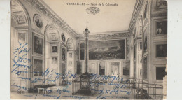 Versailles 78  Carte Timbrée Circulée Le Salon De La Colonnade - Versailles (Château)