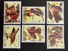 Guinea 1985 - Birds Stamp Set CTO - Guinee (1958-...)