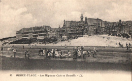 CPA N° 45 BERCK-PLAGE "Les Hôpitaux Calot Et Bouville". Edit: L.L. Levy & Neurdin Paris - Berck