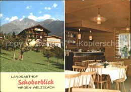 71892760 Welzelach Virgen Landgasthof Schoberblick Gaststube Virgen - Autres & Non Classés