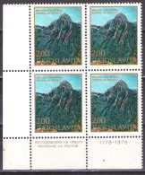 Yugoslavia 1978 - First Ascent Of Mount Triglav - 200th Anniversary - Mi 1740 - MNH**VF - Ungebraucht