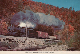 Transport FERROVIAIRE Vintage Carte Postale CPSM #PAA760.FR - Treni