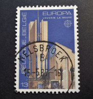 Belgie Belgique - 1987 - OPB/COB N° 2251 ( 1 Value )  Art Kerk Eglise Louvain La Neuve   - Obl. Melsbroek - Gebraucht