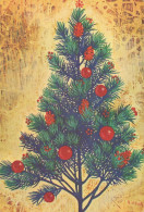 Feliz Año Navidad Vintage Tarjeta Postal CPSM #PBN554.ES - Nieuwjaar