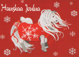 Feliz Año Navidad Vintage Tarjeta Postal CPSM #PBN370.ES - Nieuwjaar