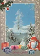Feliz Año Navidad GNOMO Vintage Tarjeta Postal CPSM #PBL706.ES - Nieuwjaar