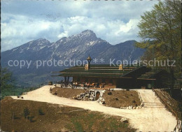 71892687 Gross-Gmain Restaurant Wolfschwang Blick Auf Den Hohen Staufen Gross-Gm - Bad Reichenhall