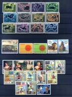 1970 SAN MARINO Annata Completa (year Complete As Scan)  MNH ** - Volledig Jaar