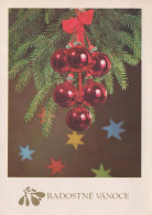 Feliz Año Navidad Vintage Tarjeta Postal CPSM #PBA865.ES - Nouvel An