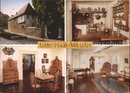71892681 Wetzlar Lotte Haus Museum Moebel Zinnteller Wetzlar - Wetzlar