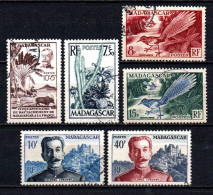 Madagascar  - 1946  -    - N° 319 + 322 à 326  - Oblit - Used - Oblitérés