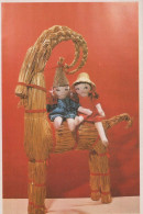 Happy New Year Christmas Vintage Postcard CPSM #PAT336.GB - Neujahr