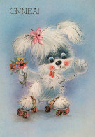 DOG Animals Vintage Postcard CPSM #PAN958.GB - Chiens