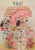 DOG Animals Vintage Postcard CPSM #PAN760.GB - Dogs