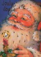 SANTA CLAUS CHRISTMAS Holidays Vintage Postcard CPSM #PAJ878.GB - Kerstman