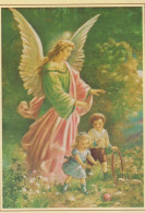 ANGEL CHRISTMAS Holidays Vintage Postcard CPSM #PAJ149.GB - Anges