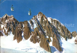 71892664 Courmayeur Mont Maudit Mont Blanc De Tacul Alpen Seilbahn Courmayeur - Autres & Non Classés